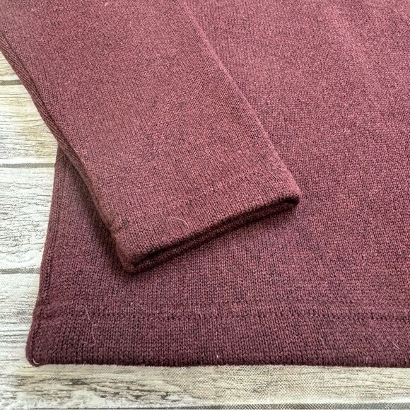 Old Navy Youth Kids Boy's Sweater Fleece Sweatshirt L LG Large 10 12 Burgundy - Picture 5 of 10